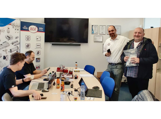 Formation à BDI République tchèque !