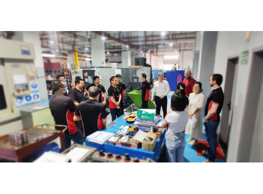 Visit to HPS China