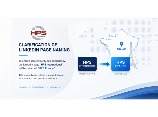 HPS France : Alignement du nom de la page