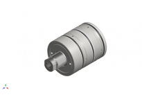 Hydraulic cylinder with special mounting types