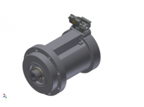 Hydraulic cylinder with position measurement