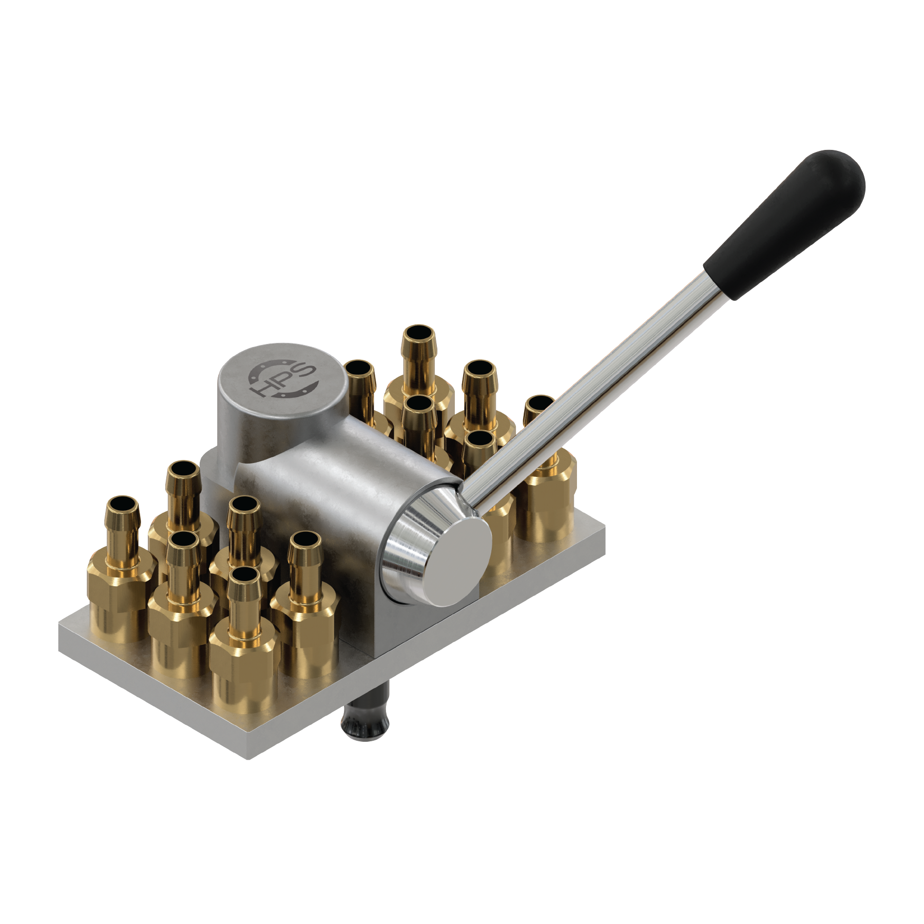 Water multi-couplings – 22 series (12 sockets)