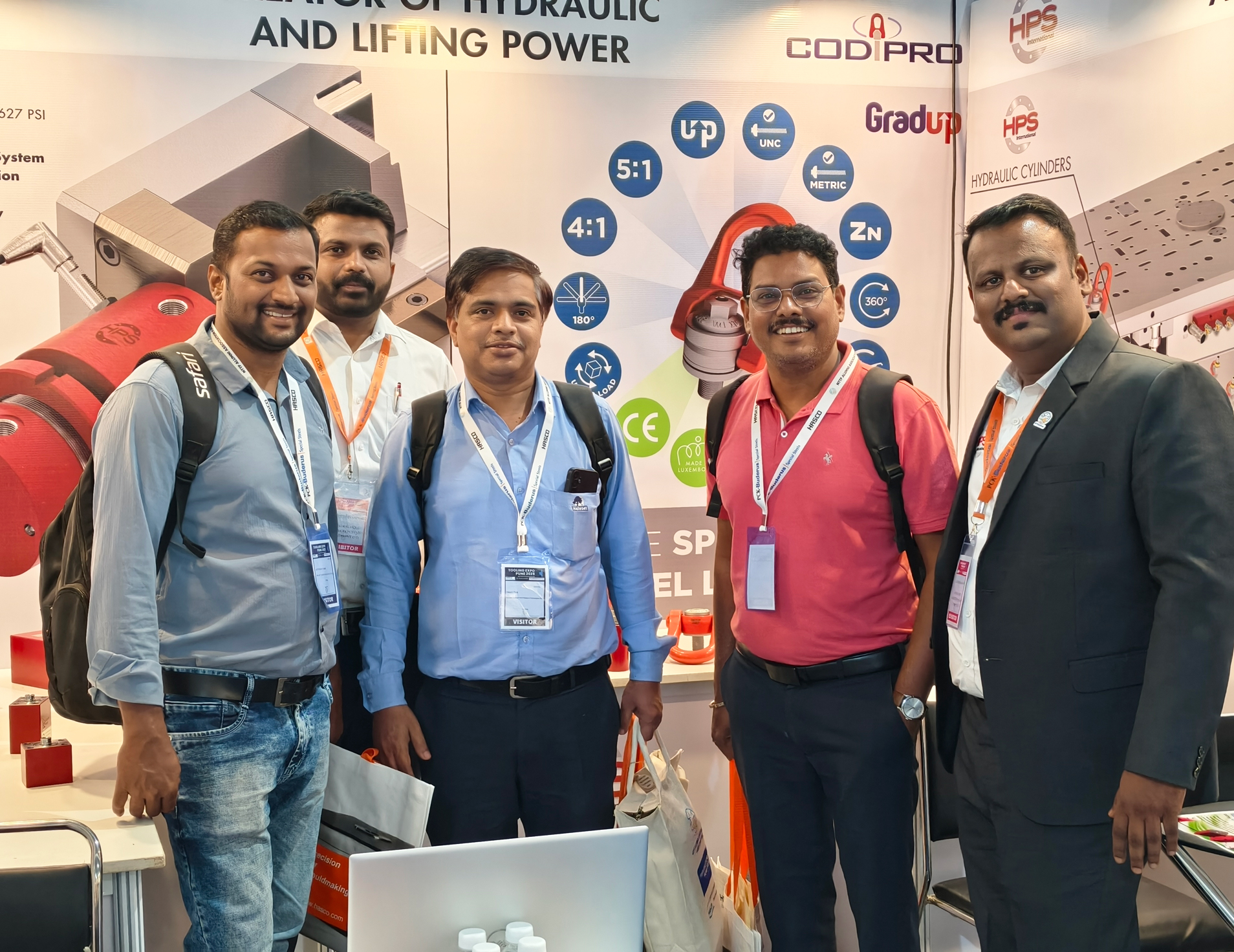 HPS India auf der Tooling Expo Pune 2025