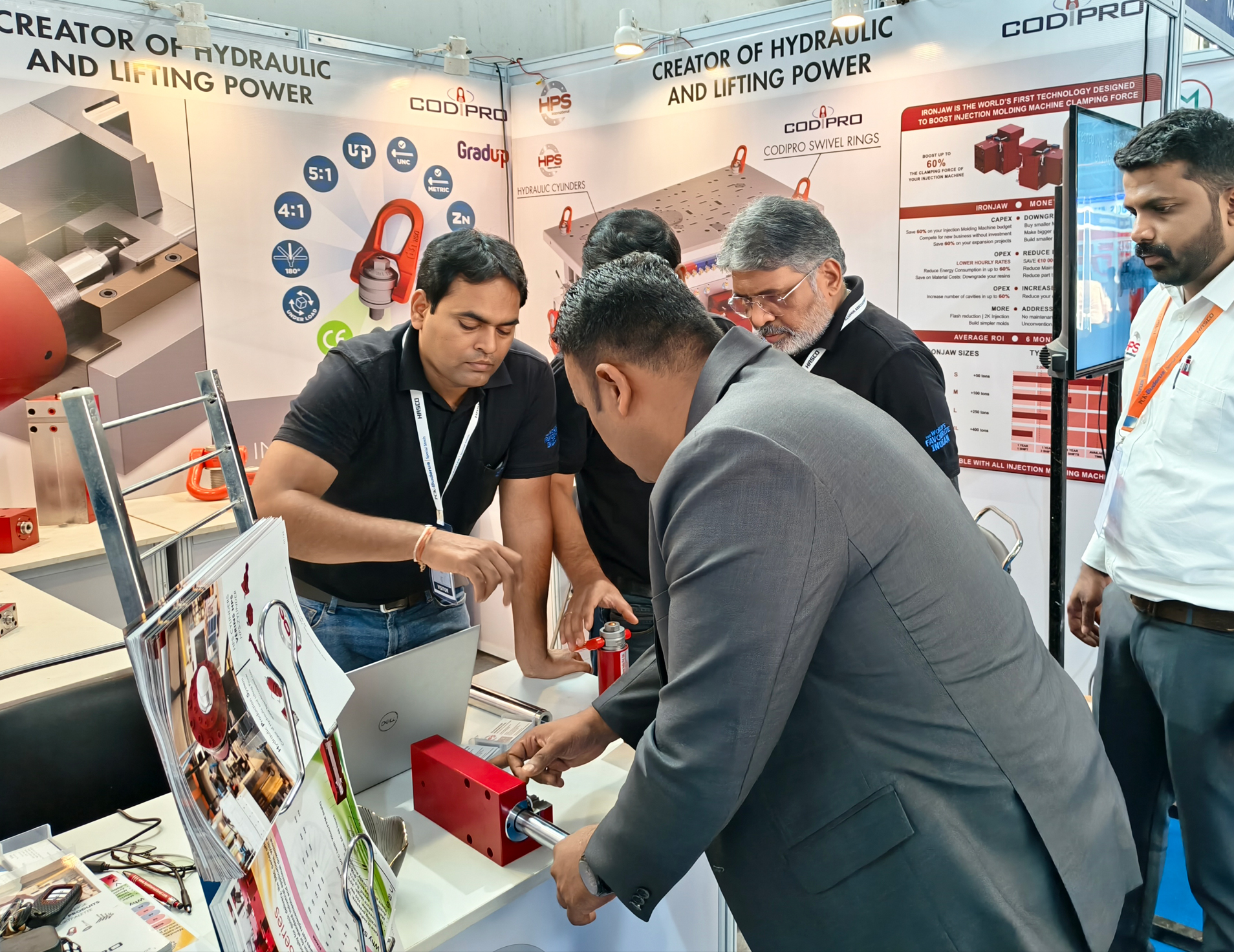 HPS India at Tooling Expo Pune 2025