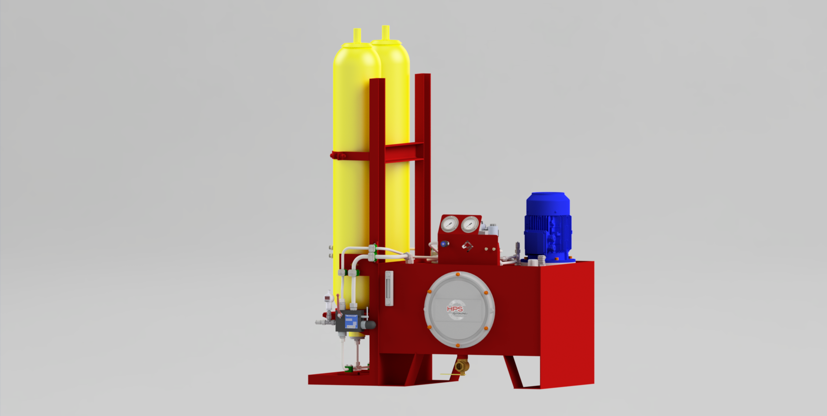 Nouvelles centrales hydrauliques standard de HPS Hydropneu