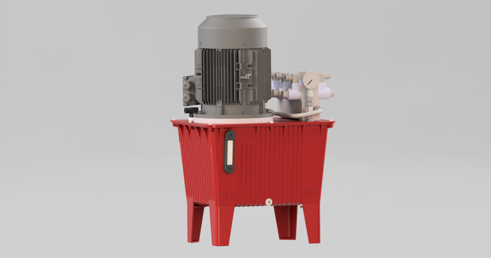 Nouvelles centrales hydrauliques standard de HPS Hydropneu