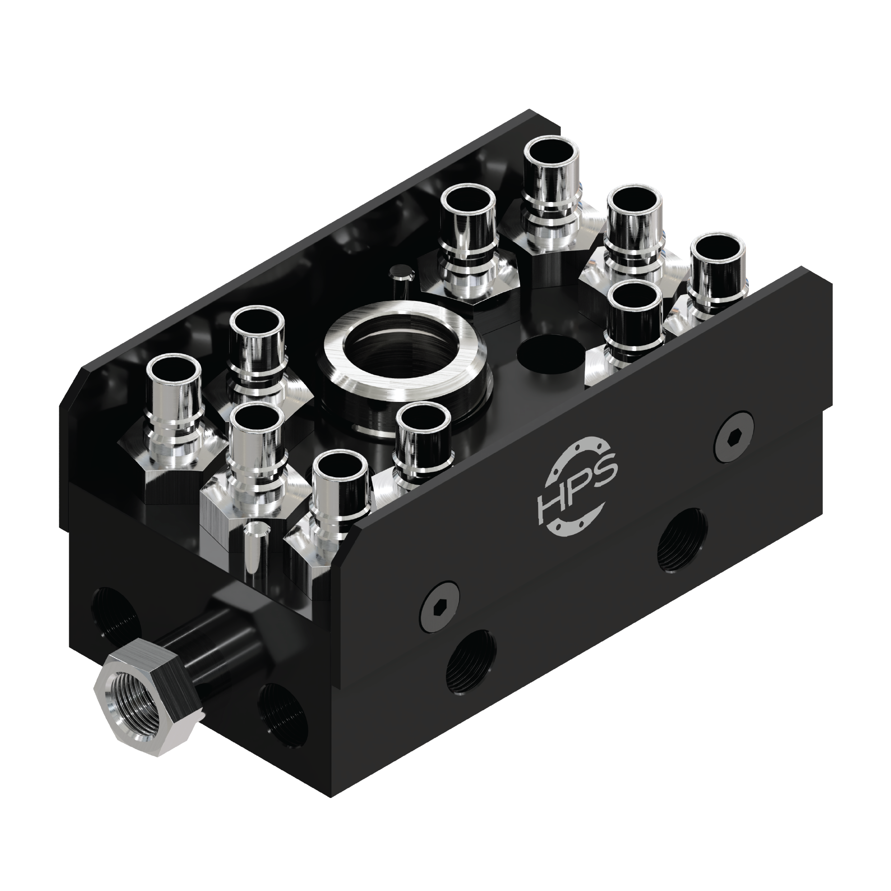 Water multi-couplings – 29 series (10 sockets)