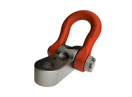 CSS - Central safety shackle