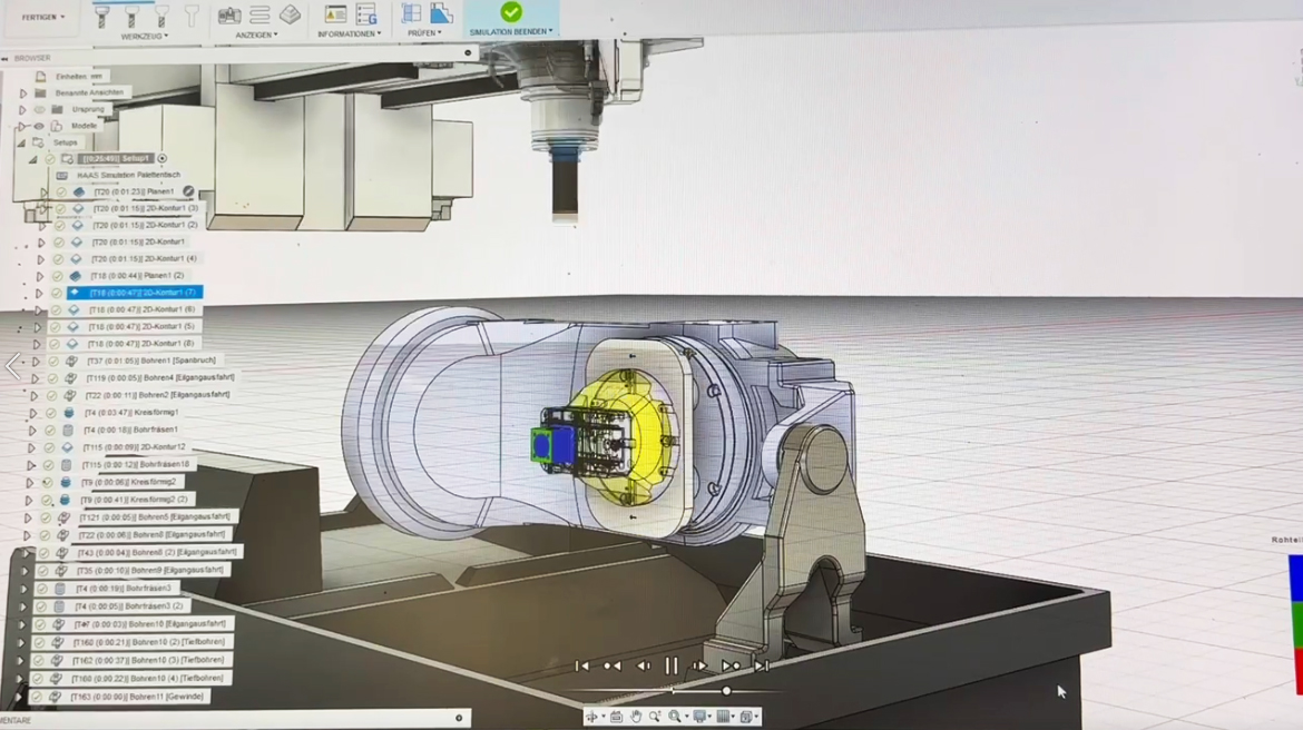 Erste Projekte mit Fusion 360