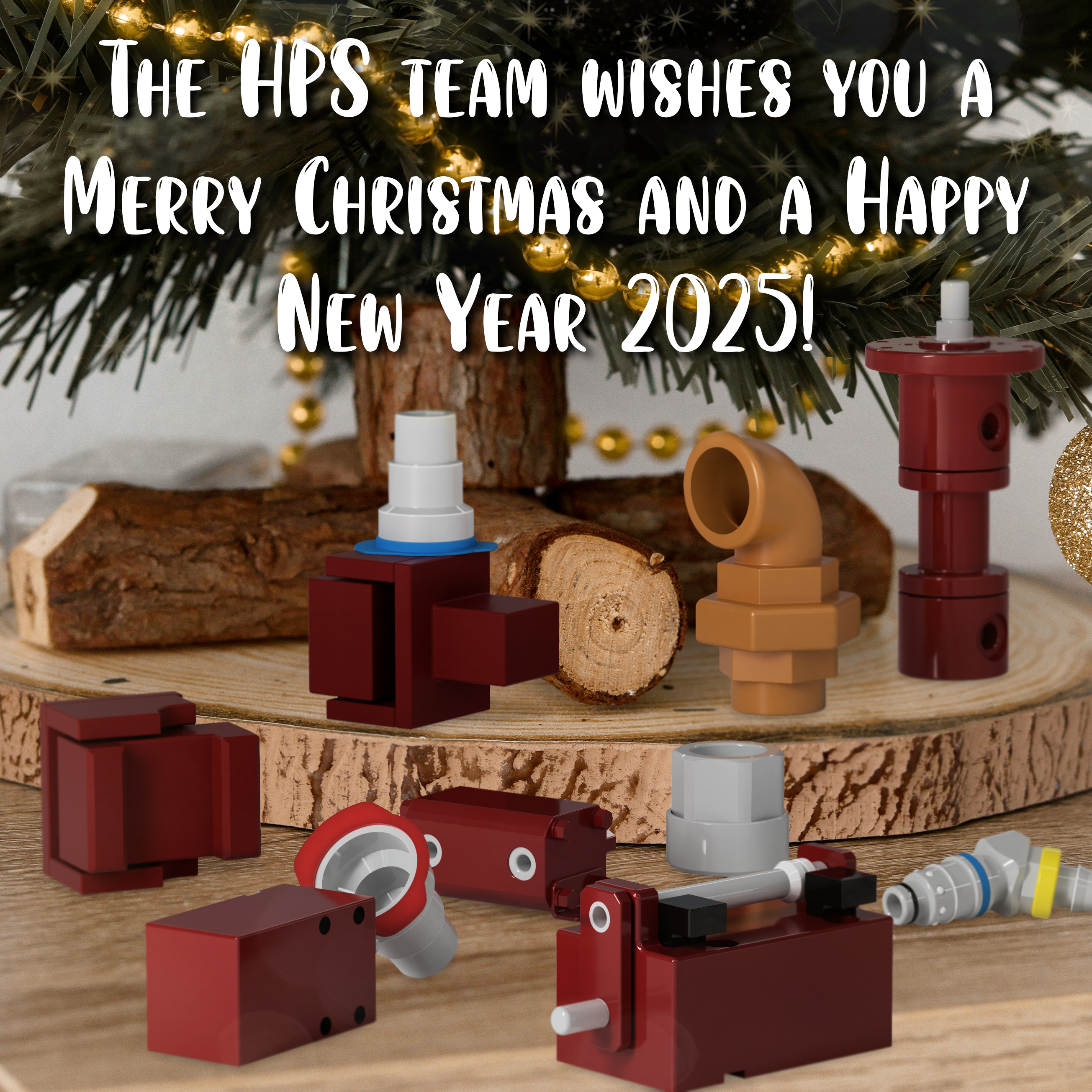 Notre équipe vous souhaite un joyeux Noël !