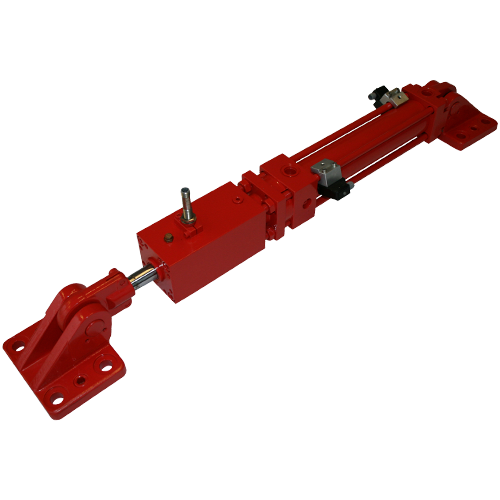 Hydraulic cylinder with special mounting types