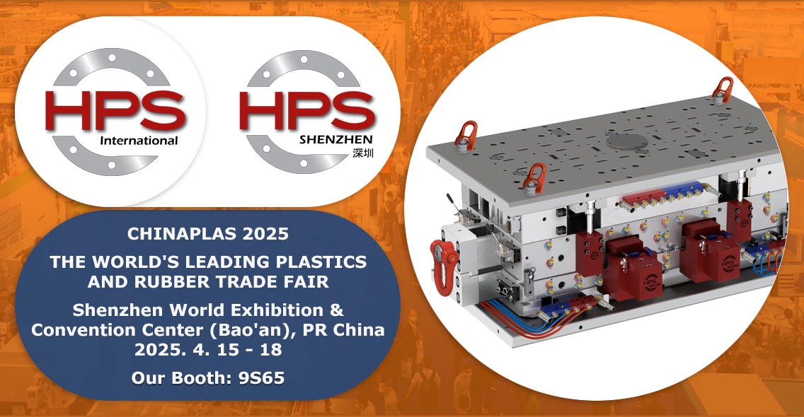 HPS à CHINAPLAS 2025 !