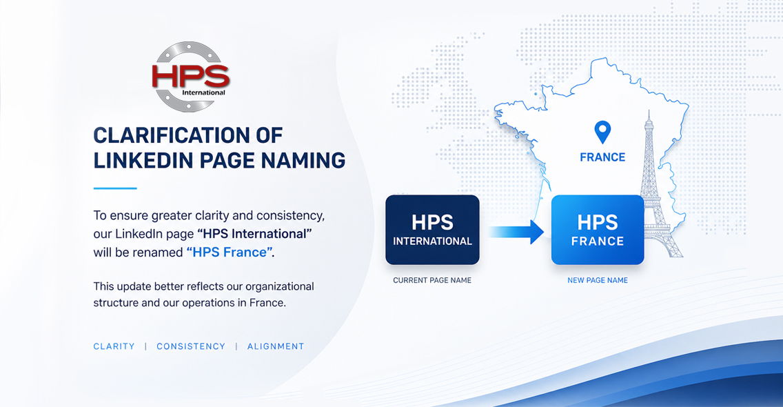 HPS France : Alignement du nom de la page